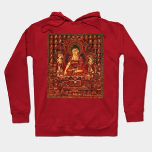 Buddha Shakyamuni as Lord of the Munis Hoodie